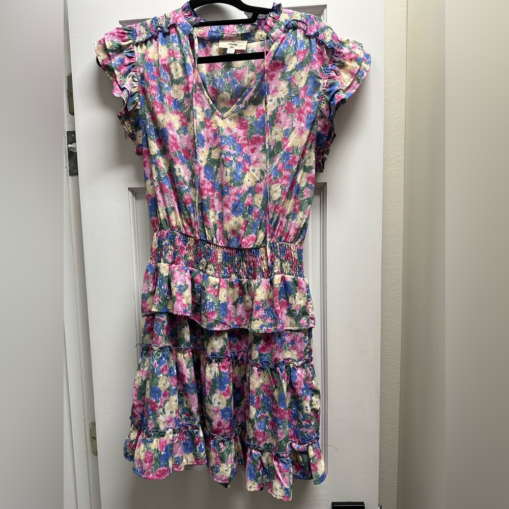 Floral dress